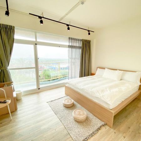 Apartamento 艾睏khun行旅 Donggang Exterior foto