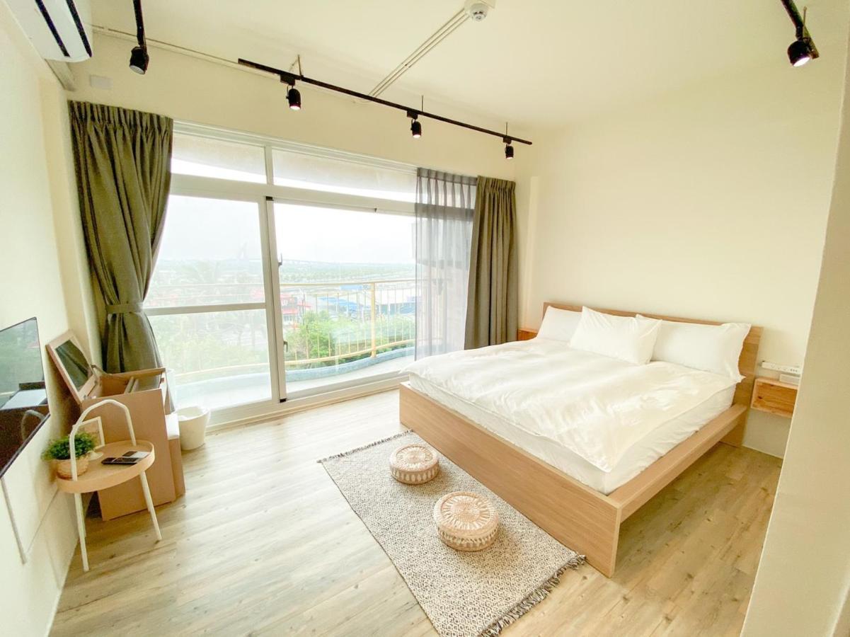 Apartamento 艾睏khun行旅 Donggang Exterior foto