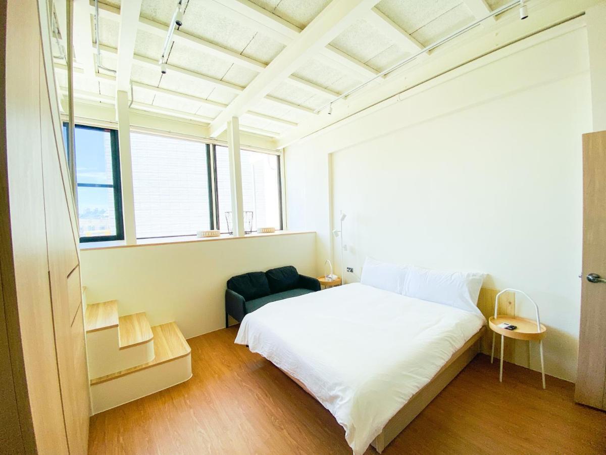 Apartamento 艾睏khun行旅 Donggang Exterior foto